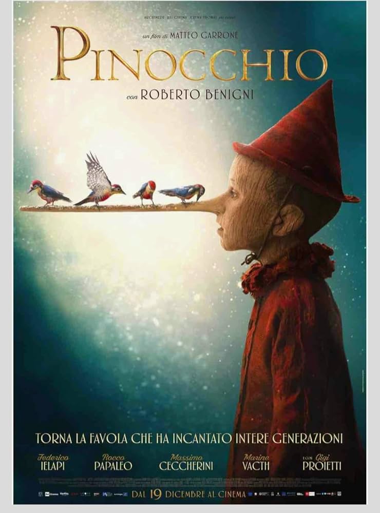 Amazon.co.jp: Pinocchio [DVD] : DVD